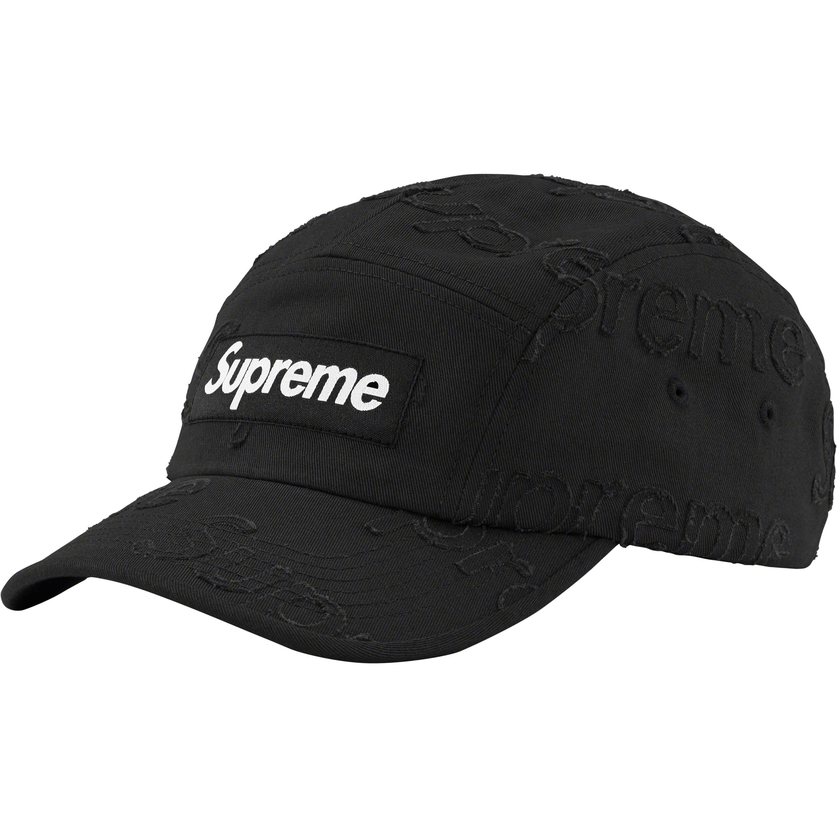 Lasered Twill Camp Cap view 8